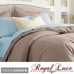 Royal Luxe Egyptian Cotton 1000 Thread Count Sateen Sheet Set