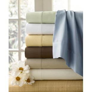 Basics Egyptian Cotton Collection 300 Thread Count Sheet Set
