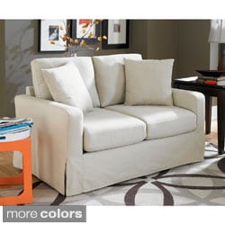 SOFAB Lily Fabric Loveseat