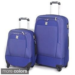 International Traveller 2-piece Double Expander Spinner Luggage Set