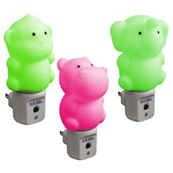 MOBI WallMate Color Changing Plug-in Nightlight