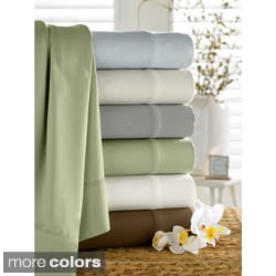 Organic Rayon from Bamboo Collection 300 Thread Count Sham (Set of 2)