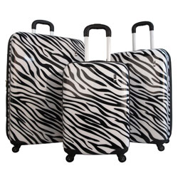 Travel Concepts by Heys Safari Hardise Spinner Luggage Set or 20", 26", and 30" Upright