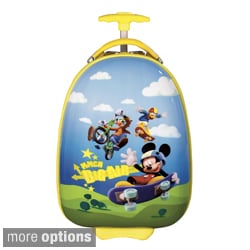 Heys USA Disney Kid's Hardside Rolling Carry-on Upright