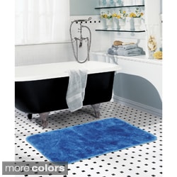 Bright Luster Non-skid 21x34 Bath Rug