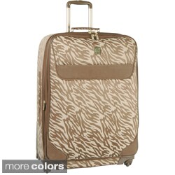 Anne Klein 2717C Lion's Mane 24-inch Medium Expandable Spinner Suitcase