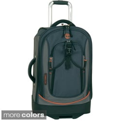 Timberland Claremont 21-inch Rolling Carry-on Upright Suitcase