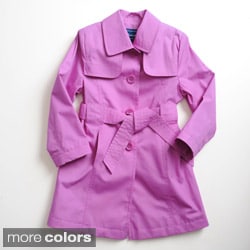 Rothschild Girls Breathable Trench Coat