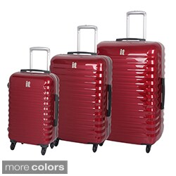 International Traveller 'Vigo' 3-piece Hardside Spinner Luggage Set