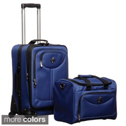 Atlantic Luggage AP1035H2A 2-piece Carry-on Luggage Set