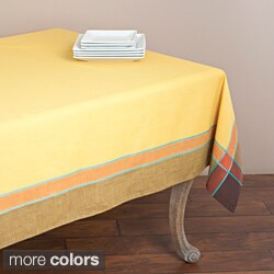 Saro Provencal Design Rectangular Tablecloth