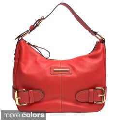 Franco Sarto 'Jolie' Leather Hobo Bag