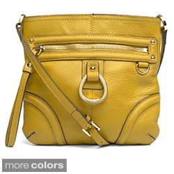 Franco Sarto 'Gatsby' Leather Crossbody Bag