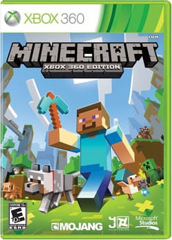 Xbox 360 - Minecraft