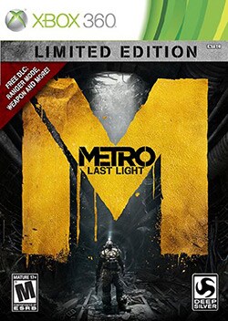 Xbox 360 - Metro: Last Light