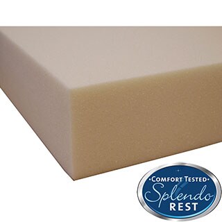 Splendorest 5-inch Memory Foam Mattress Topper