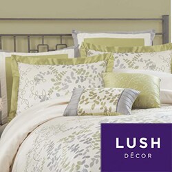 Lush Decor Joslyn 8-piece Green Comforter Set