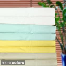 Egyptian Cotton Percale 420 Thread Count Sheet Set