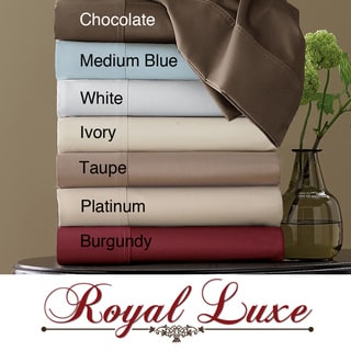 Royal Luxe Egyptian Cotton 800 Thread Count Sateen Sheet Set