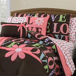 Madeline 13-piece Bed in a Bag with Sheet Set