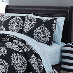 Daria 11-piece Bed in a Bag with Sheet Set