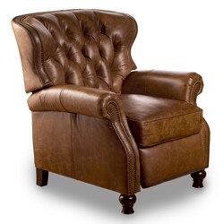 Cambridge Chaps Saddle Leather Recliner