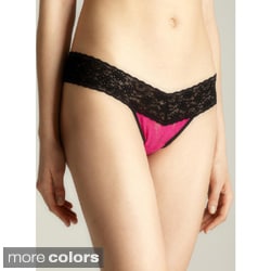 Hanky Panky Low Rise Lace Thong