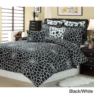 Juliette 8-piece Reversible Comforter Set