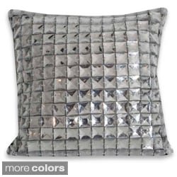 Bernice 12 x 12-inch Decorative Throw Pillow