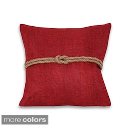 Greg Rope 18x18-inch Decorative Throw Pillow