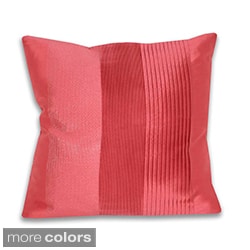 Gia Pleated 20x20-inch Pillow