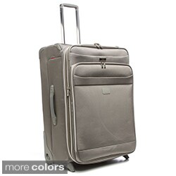 Delsey 17879 Helium Pilot 29-inch Expandable Suiter Trolley Upright Suitcase