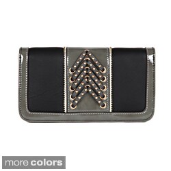 Nicole Lee 'Rene' Double Braid Bi-fold Wallet