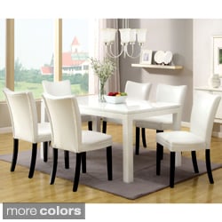 Davao High Gloss Lacquer Contemporary 60-inch Dining Table