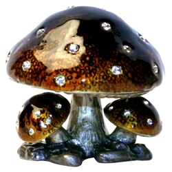 Cristiani Mushroom Trinket Box (Pack of 6)