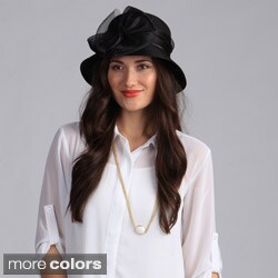 Swan Hat Women's Cloche Packable Hat