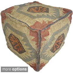 Cordia 17-inch Cube Pouf