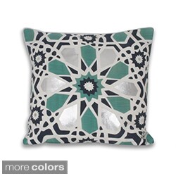 20-Inch x 20-Inch Kaleidoscope Pillow
