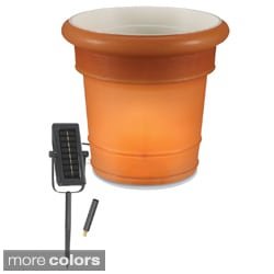 GardenGlo Illuminated Solar Powered Planter