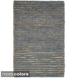 Santa Clarita Wool Jute Accent Rug (2' x 3')