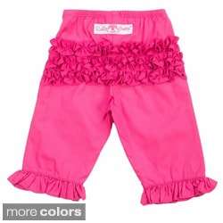 Ruffle Butts Ruffle Cotton Crawler