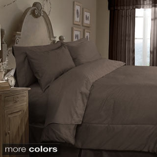 ###  Grand Luxe Egyptian Cotton Sateen 800 Thread Count 4-piece Comforter Set