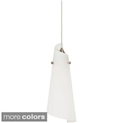 Nuvo 1-light 4-inch Halogen Paper Twist Pendant