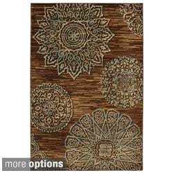 Leigh Striated Medallion Rug (8' x 10')