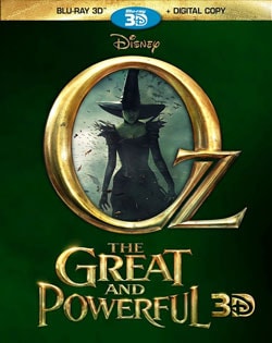 Oz the Great and Powerful 3D (Blu-ray 3D / Blu-ray / DVD)