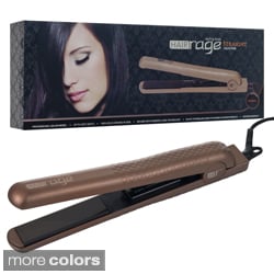 HAIRrage Pro Salon Model 1-inch Flat Iron