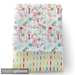Basic Grey Designer Swaddling Cloths (Pack of 2)