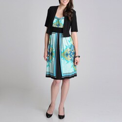 R & M Richards Women's Jacket Dress