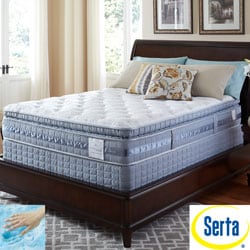 Serta Perfect Sleeper Resolution Super Pillowtop King-size Mattress and Foundation Set