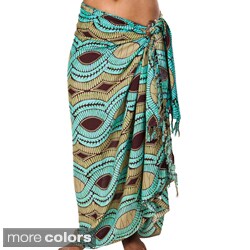 Mosaic Pring Summer Sarong (Indonesia)